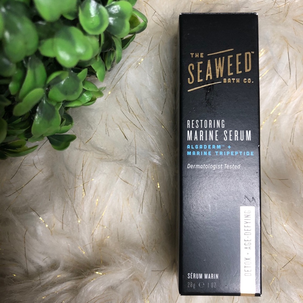 The Seaweed Age Defying Restoring Marine Serum